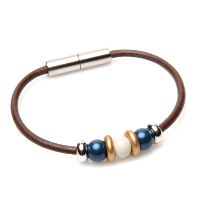 5 Bead Bracelet or Anklet