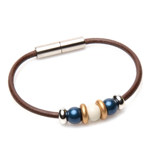 5 Bead Bracelet or Anklet