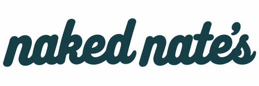 naked nate’s — handwritten logo
