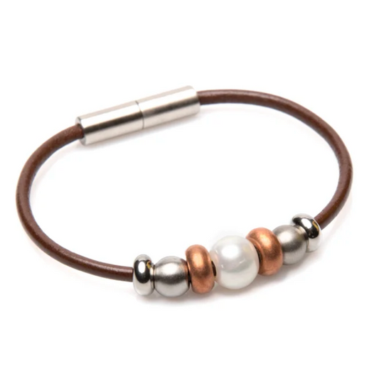 Deluxe Pearl Bracelet or Anklet