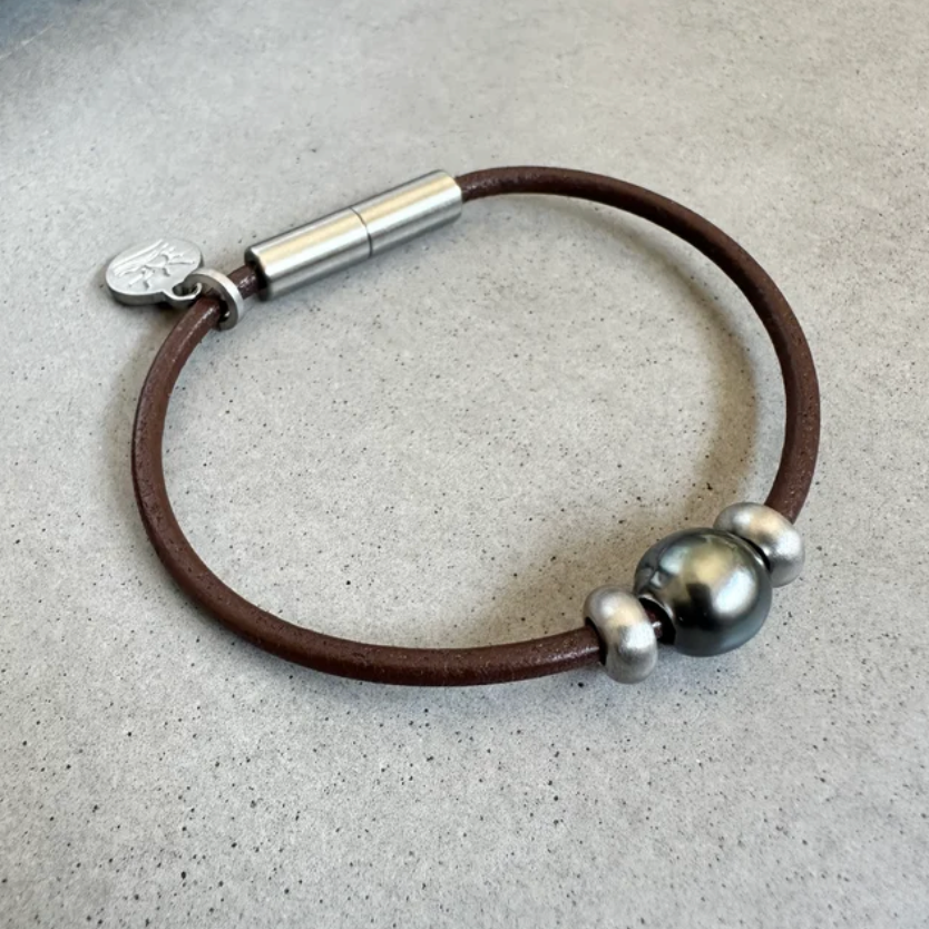 Tahitian Pearl Bracelet or Anklet