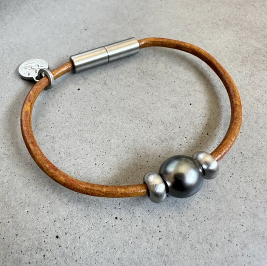Tahitian Pearl Bracelet or Anklet