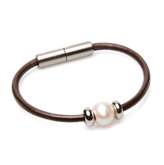 Single Pearl Bracelet or Anklet
