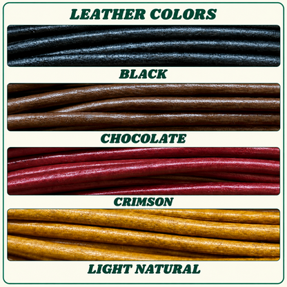 Pearl in Good Company — Leather colors
